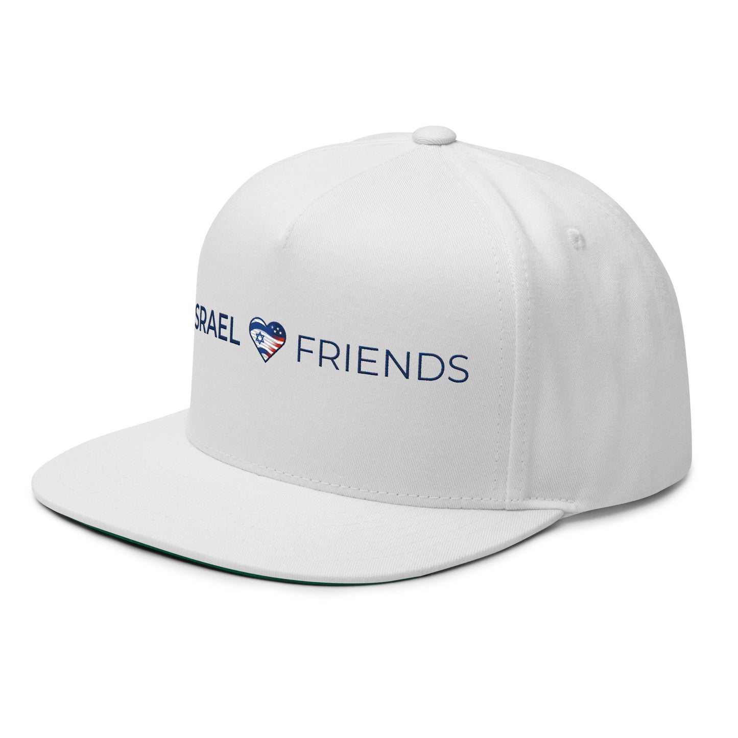 Israel Friends Flat Bill Hat