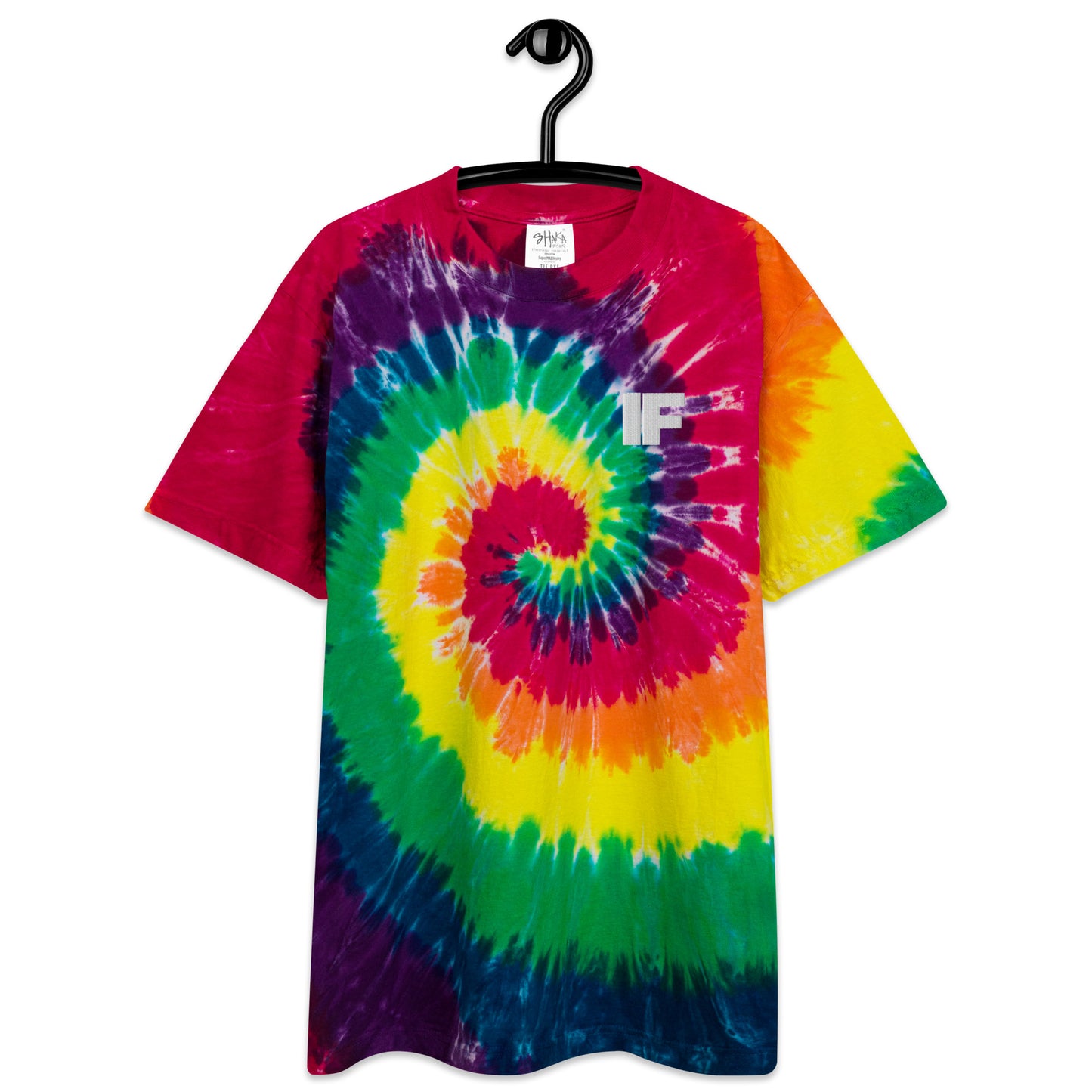 IF Oversized Tie-Dye Tee