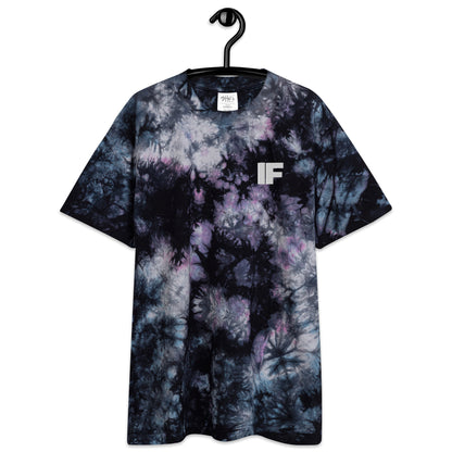 IF Oversized Tie-Dye Tee