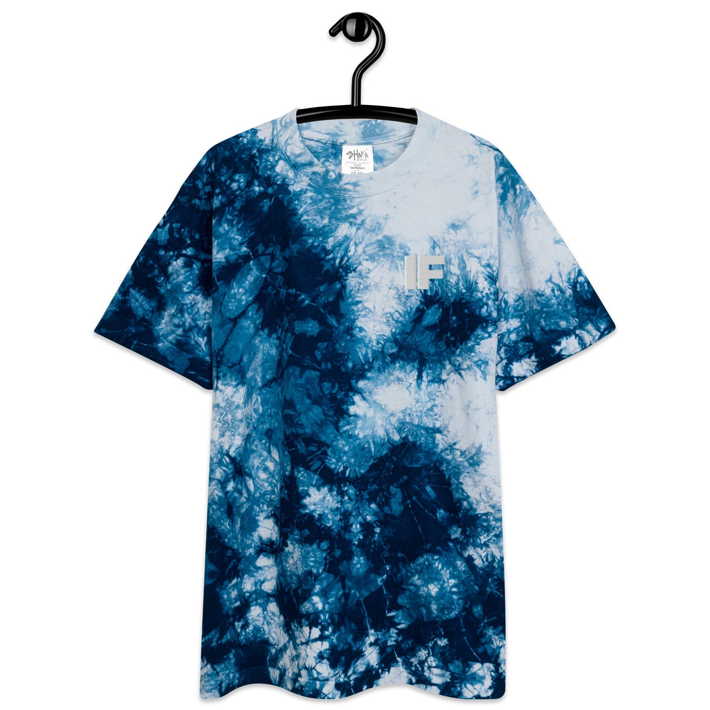 IF Oversized Tie-Dye Tee