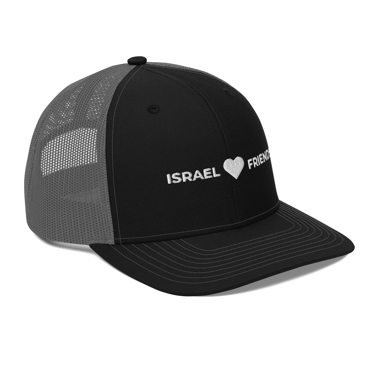 Israel Friends Trucker Hat