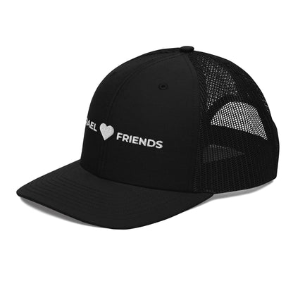 Israel Friends Trucker Hat