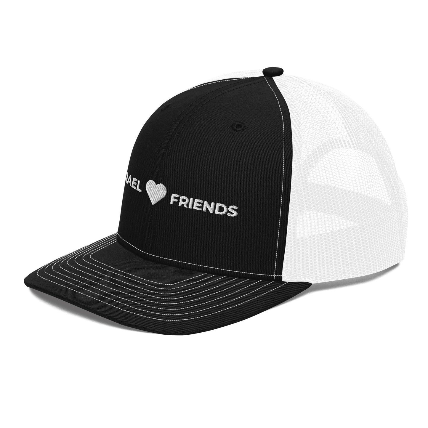 Israel Friends Trucker Hat