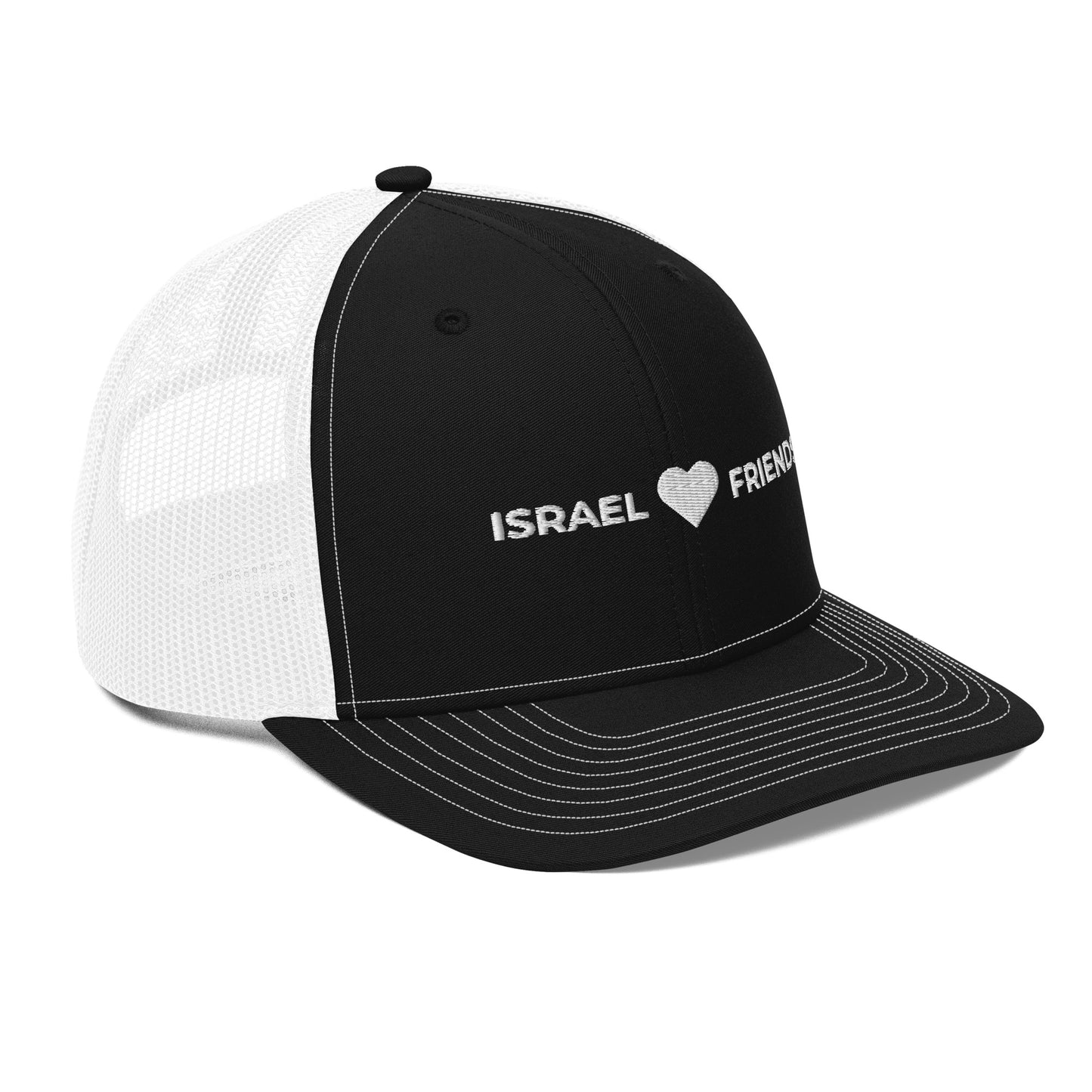 Israel Friends Trucker Hat