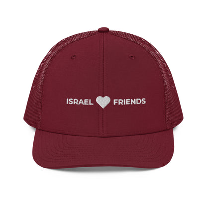 Israel Friends Trucker Hat