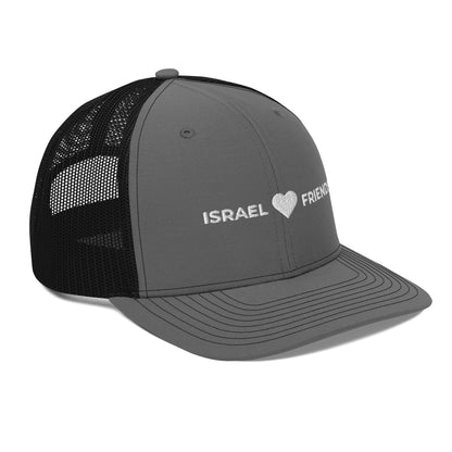 Israel Friends Trucker Hat