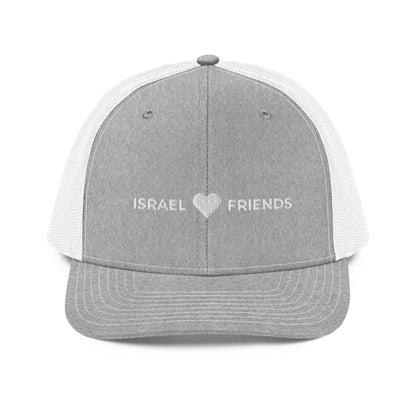 Israel Friends Trucker Hat