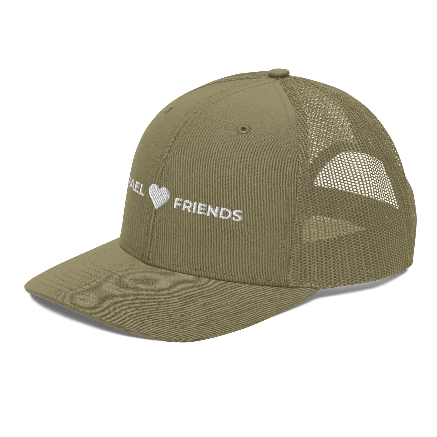 Israel Friends Trucker Hat