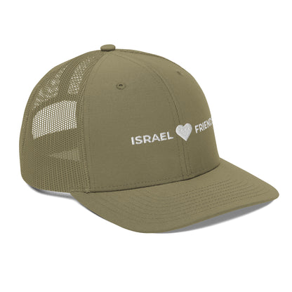 Israel Friends Trucker Hat