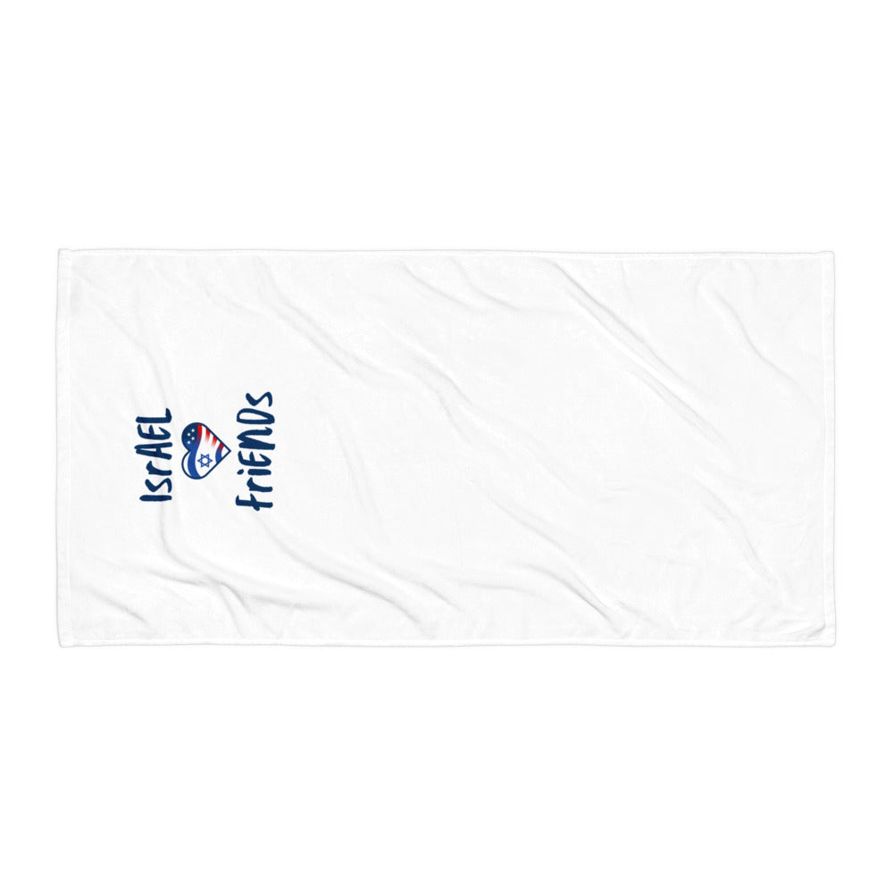 Israel Friends Beach Towel