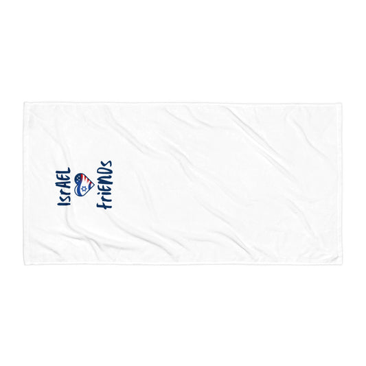 Israel Friends Beach Towel