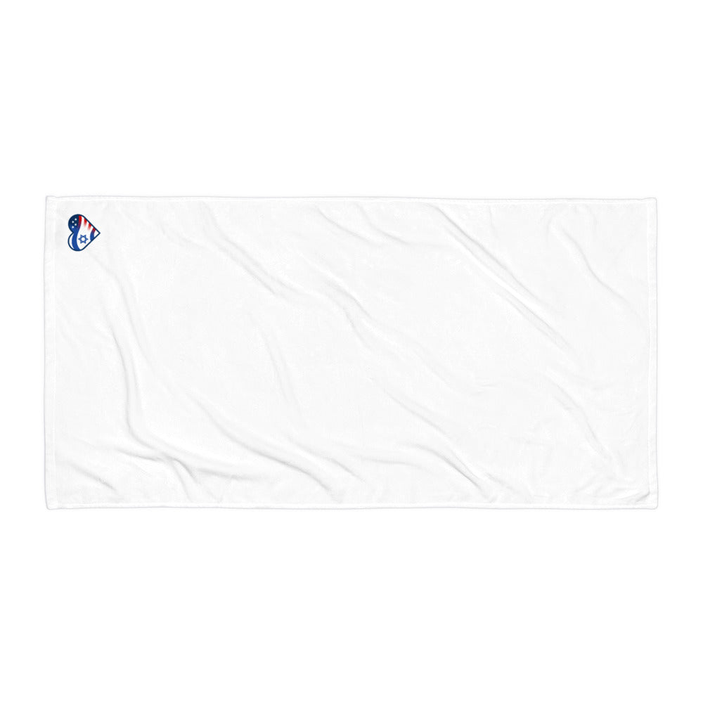 Love Israel Towel