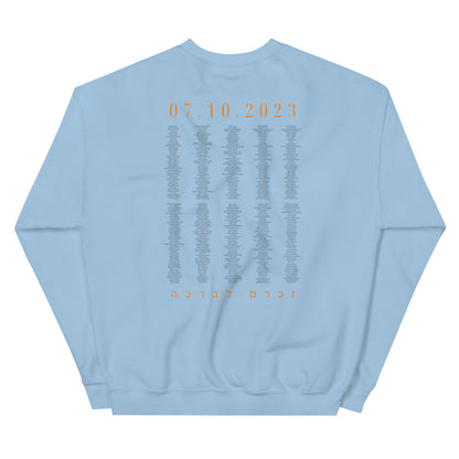 Nova Festival Tribute Sweatshirt w/ Names