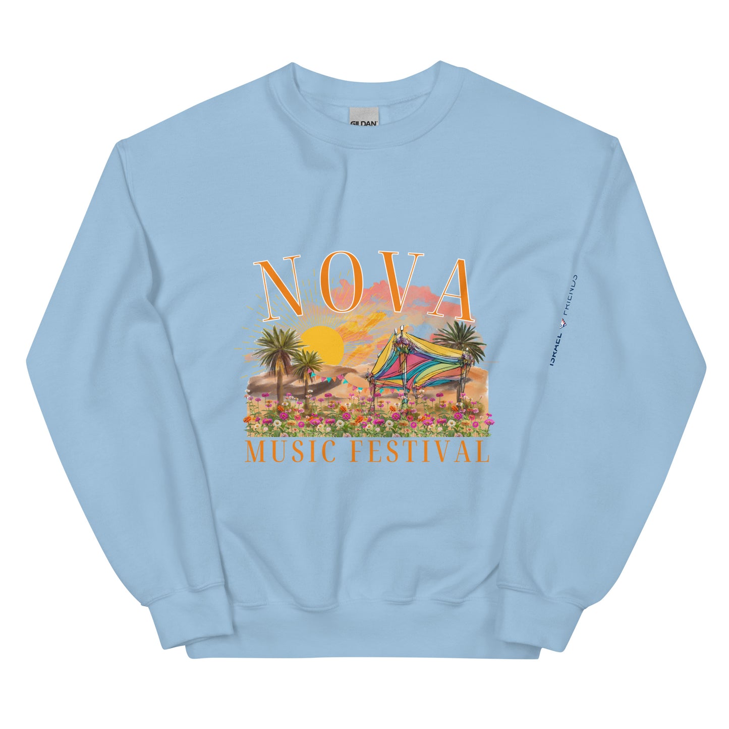 Nova Festival Tribute Sweatshirt w/ Names