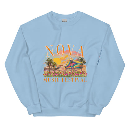 Nova Festival Tribute Sweatshirt w/ Names