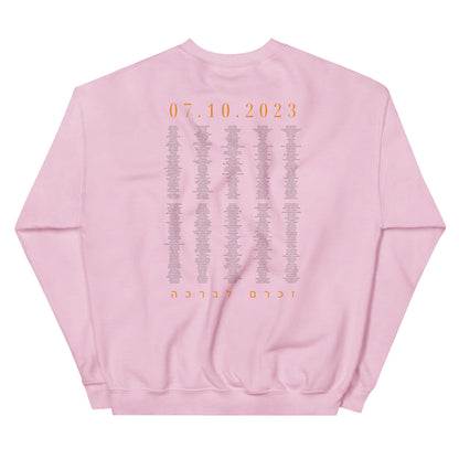 Nova Festival Tribute Sweatshirt w/ Names