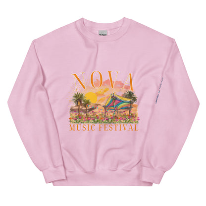 Nova Festival Tribute Sweatshirt w/ Names