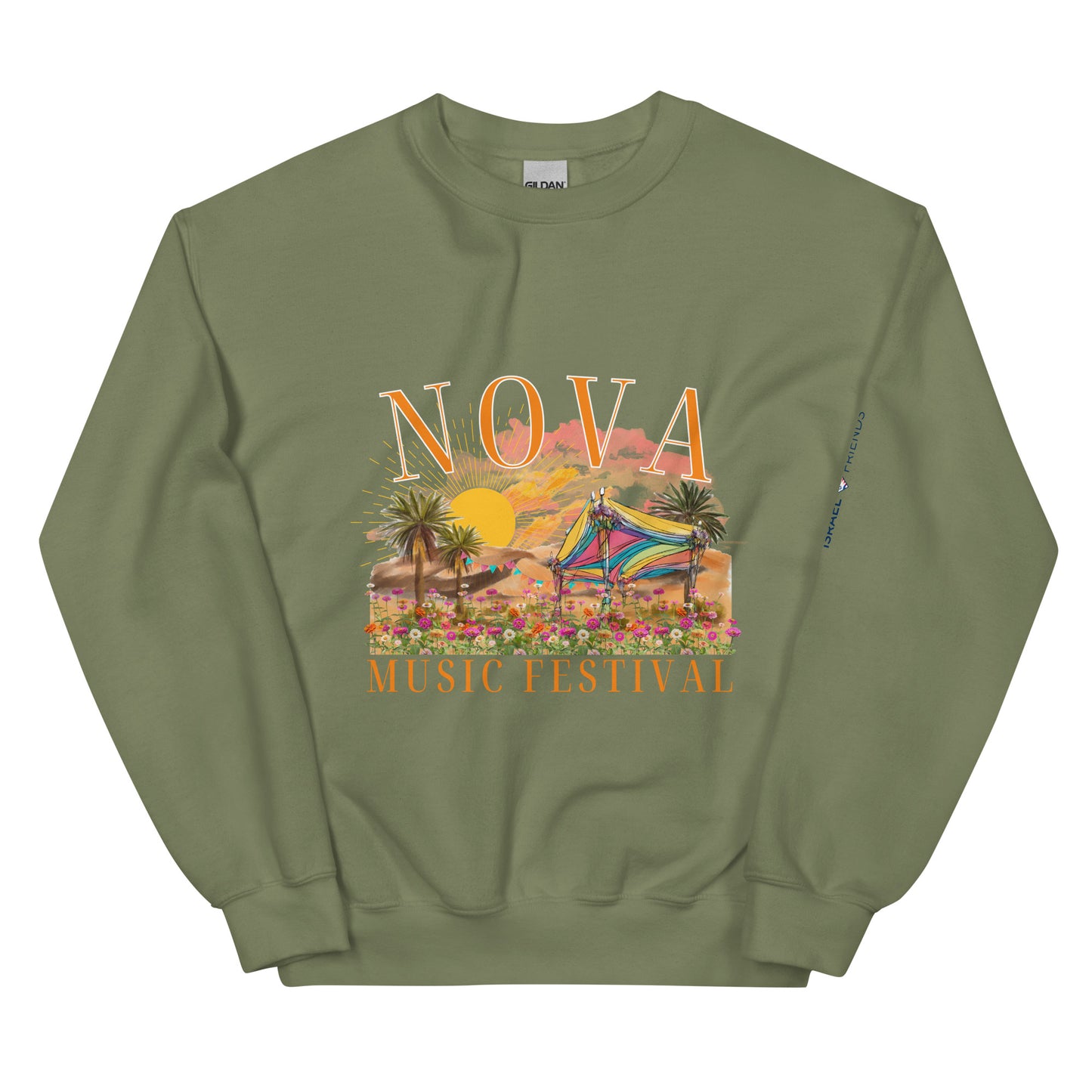 Nova Festival Tribute Sweatshirt w/ Names