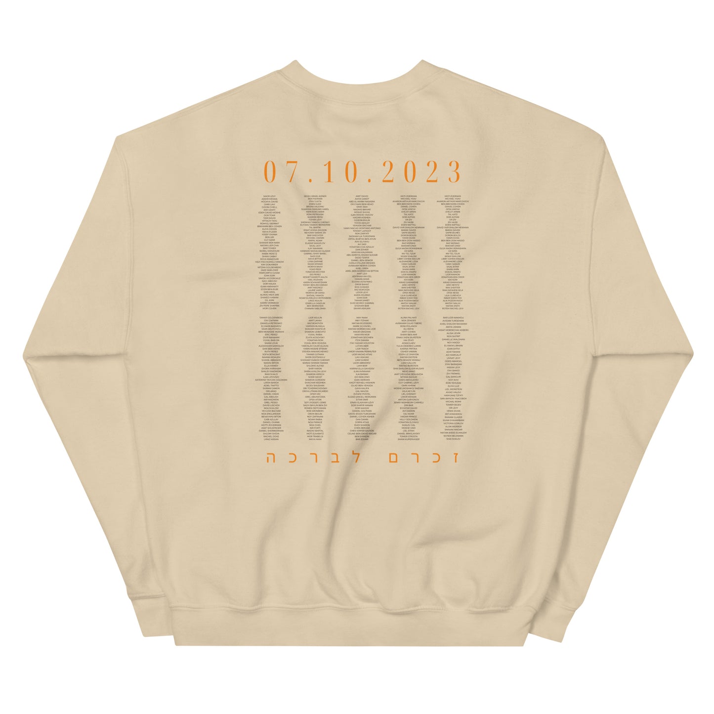 Nova Festival Tribute Sweatshirt w/ Names