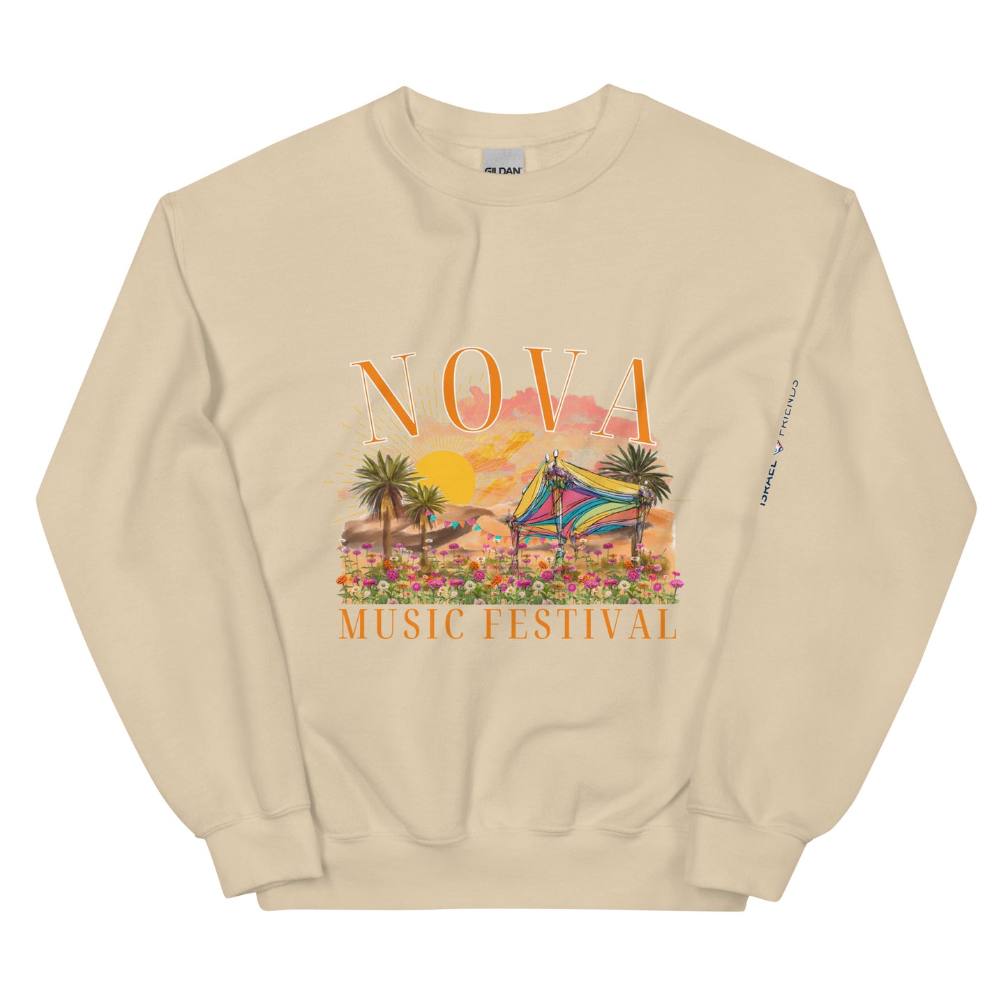 Nova Festival Tribute Sweatshirt w/ Names