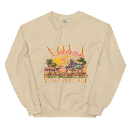 Nova Festival Tribute Sweatshirt w/ Names