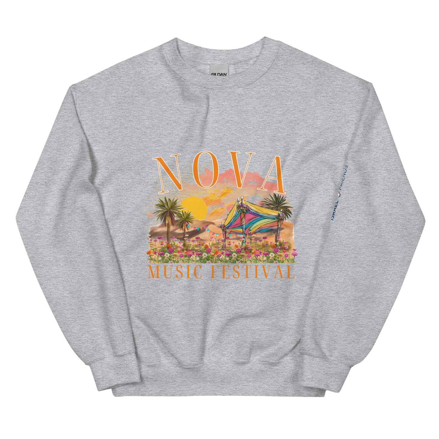 Nova Festival Tribute Sweatshirt w/ Names