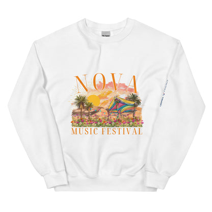 Nova Festival Tribute Sweatshirt w/ Names