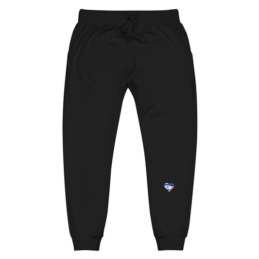 Our Heart Fleece Joggers