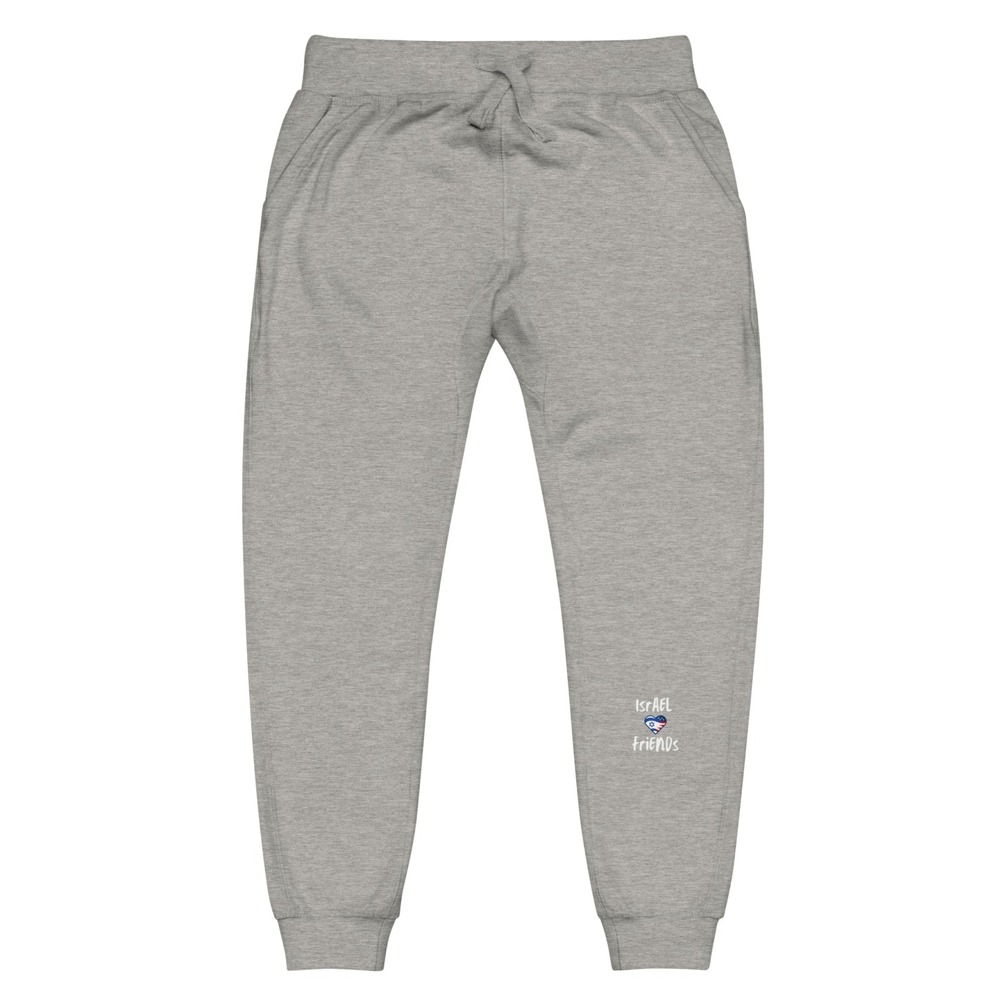 Israel Friends Fleece Joggers