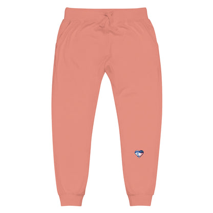 Our Heart Fleece Joggers