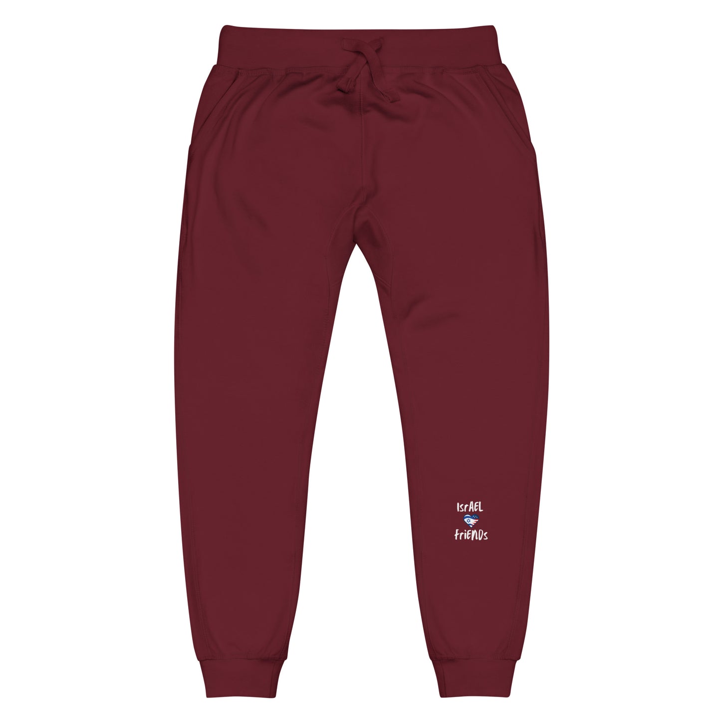 Israel Friends Fleece Joggers