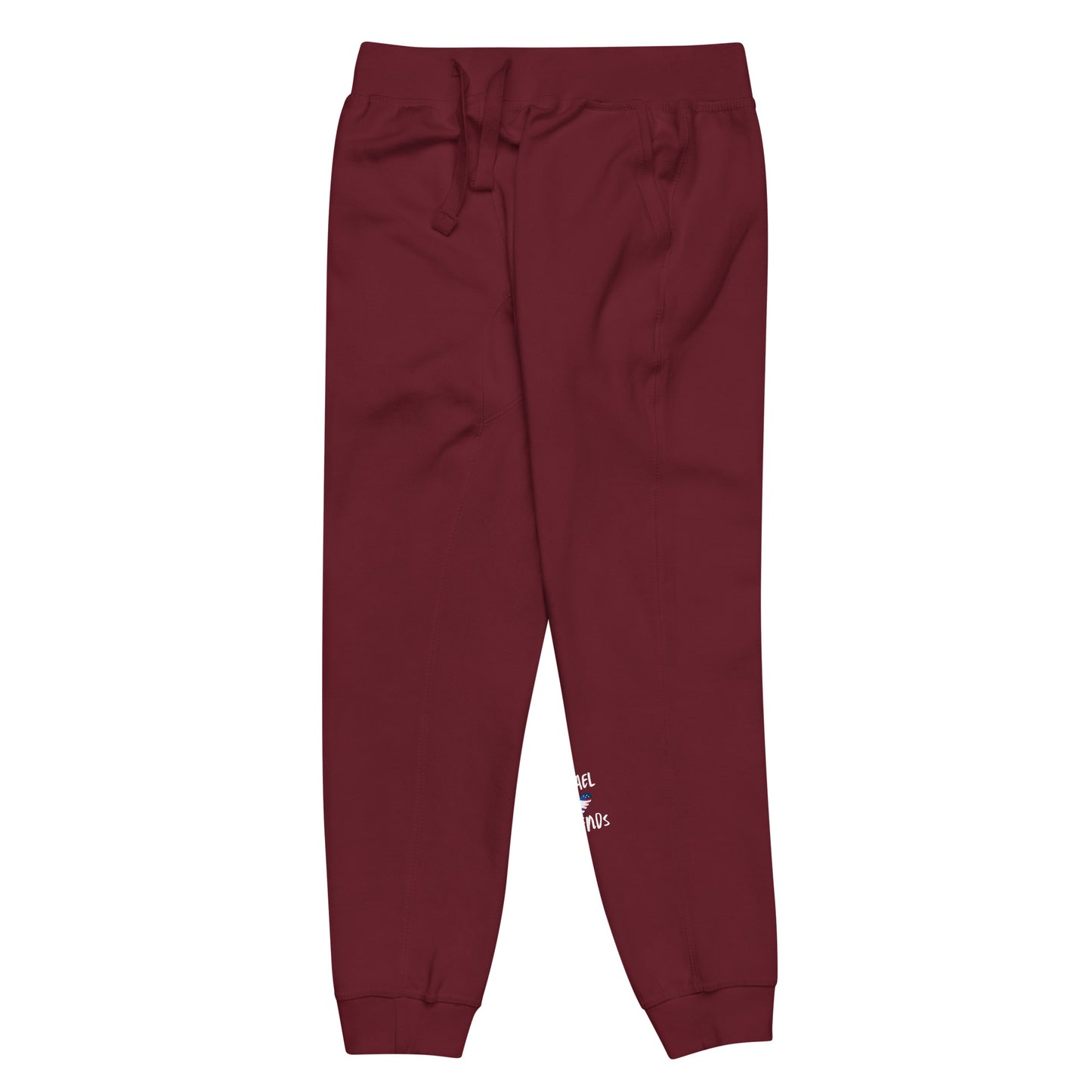 Israel Friends Fleece Joggers