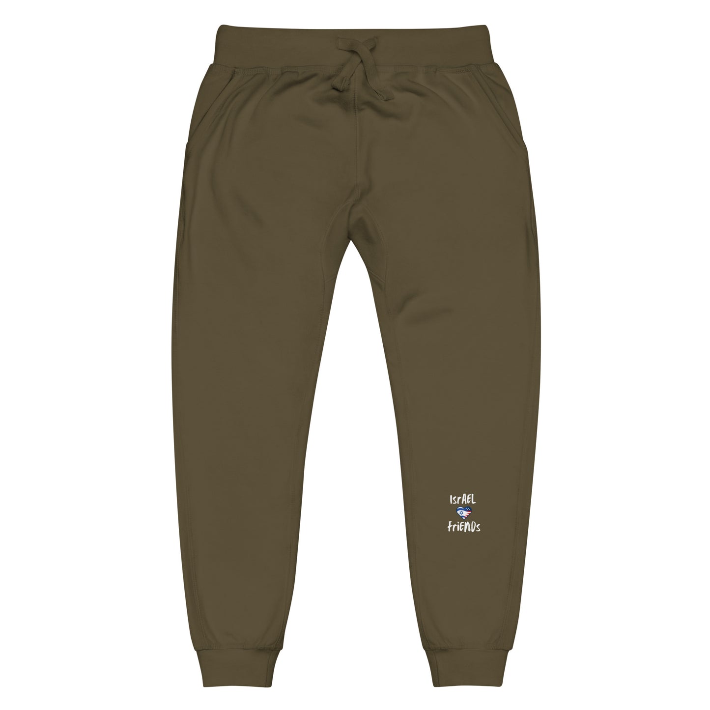 Israel Friends Fleece Joggers