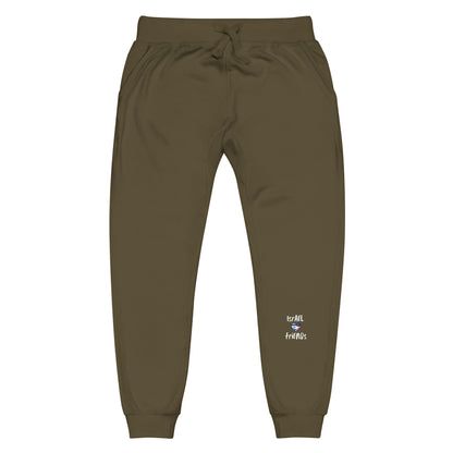 Israel Friends Fleece Joggers