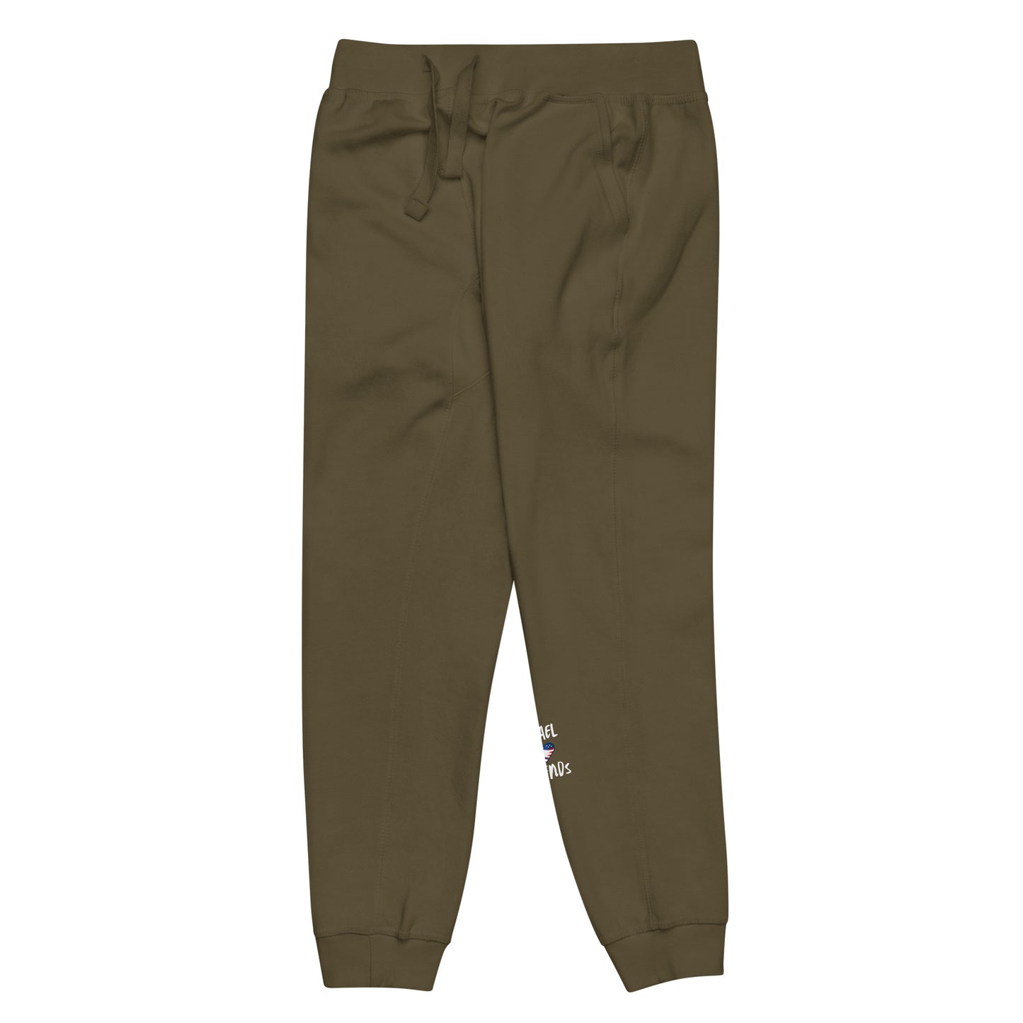 Israel Friends Fleece Joggers