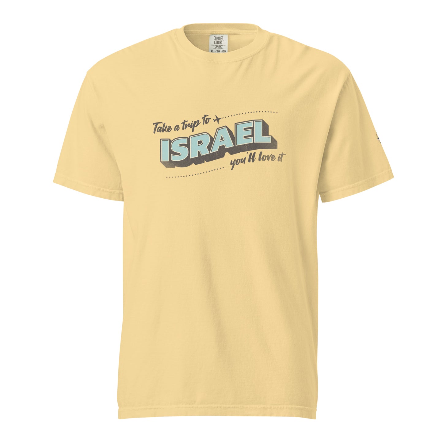 Visit Israel Vintage Tee