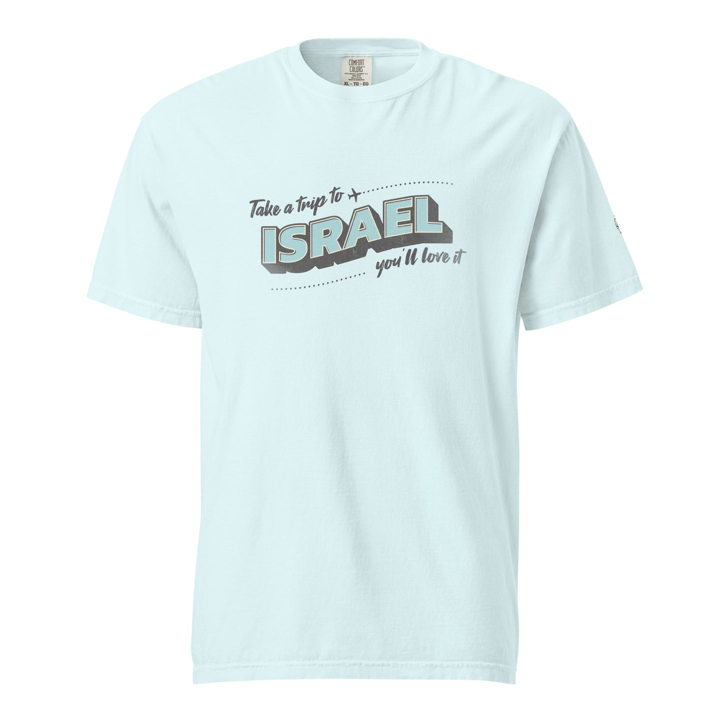 Visit Israel Vintage Tee