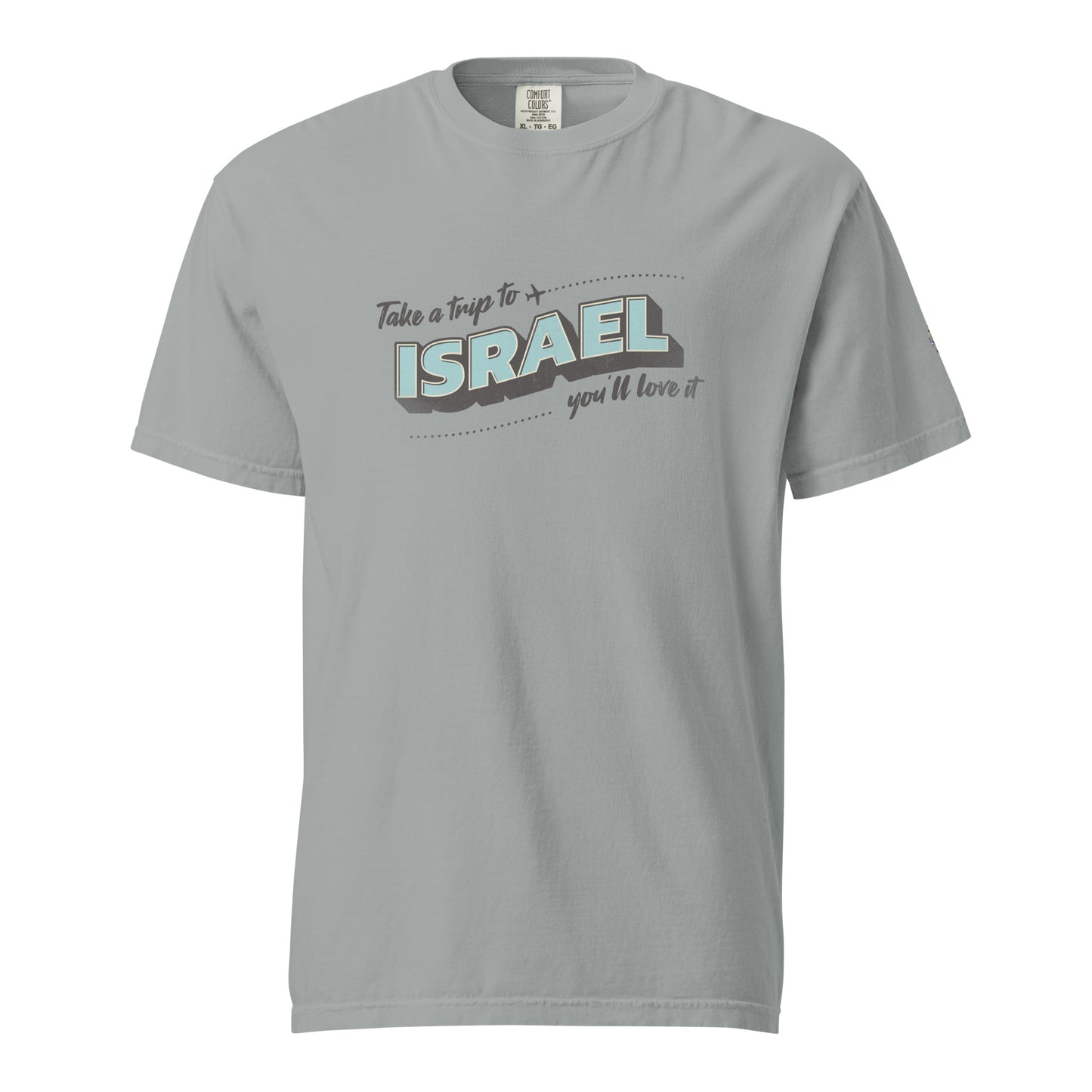 Visit Israel Vintage Tee