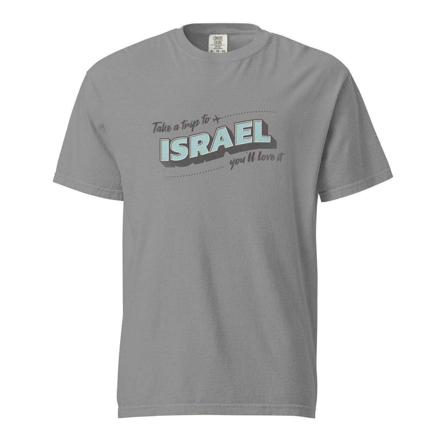 Visit Israel Vintage Tee