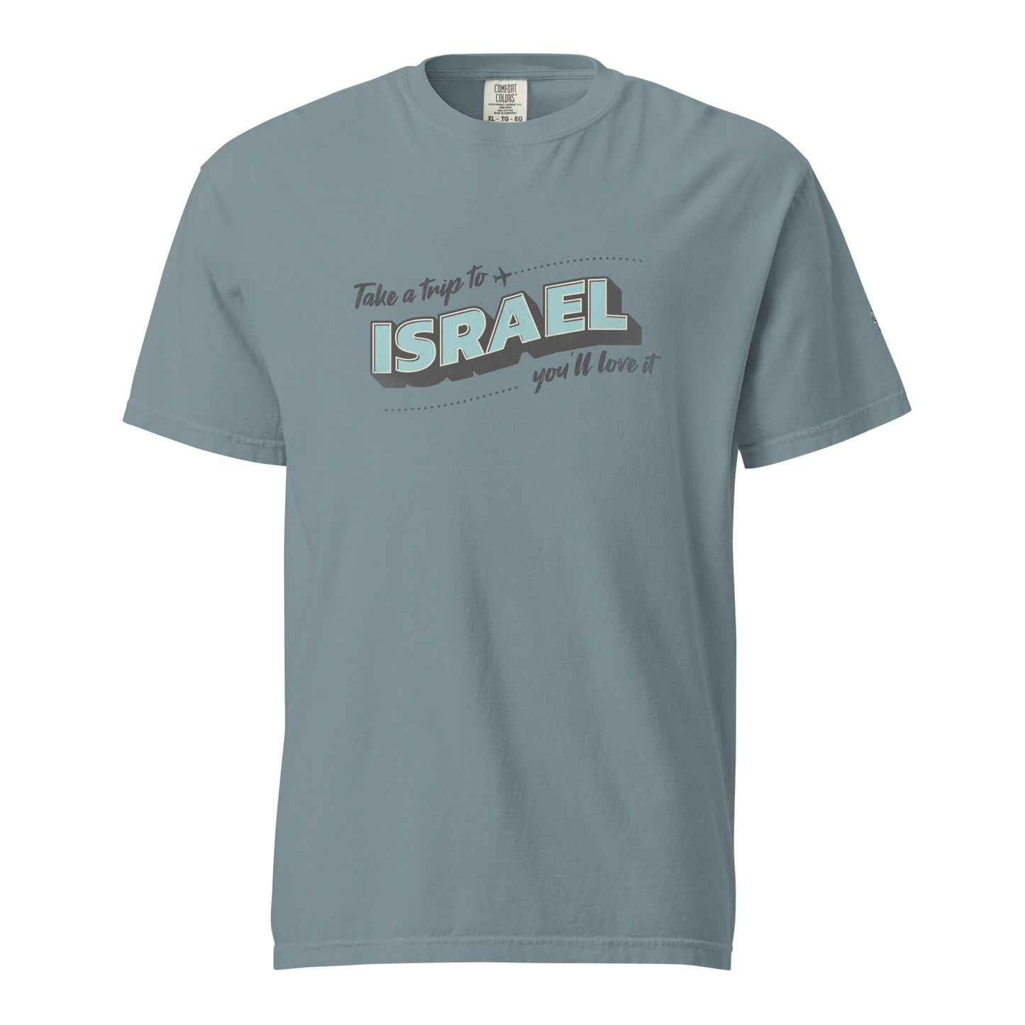 Visit Israel Vintage Tee