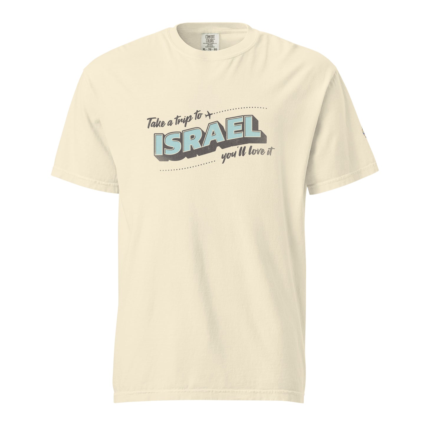 Visit Israel Vintage Tee