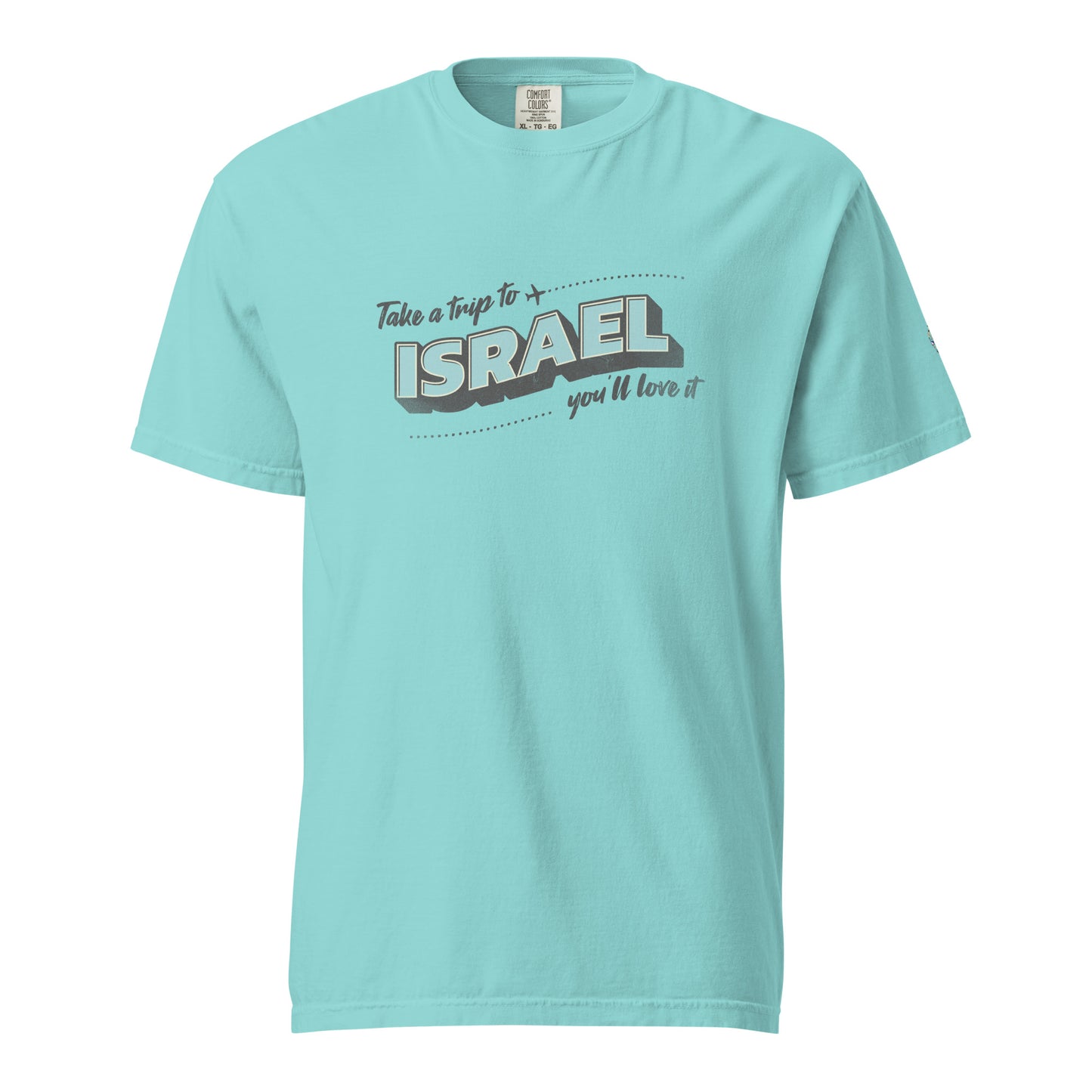 Visit Israel Vintage Tee