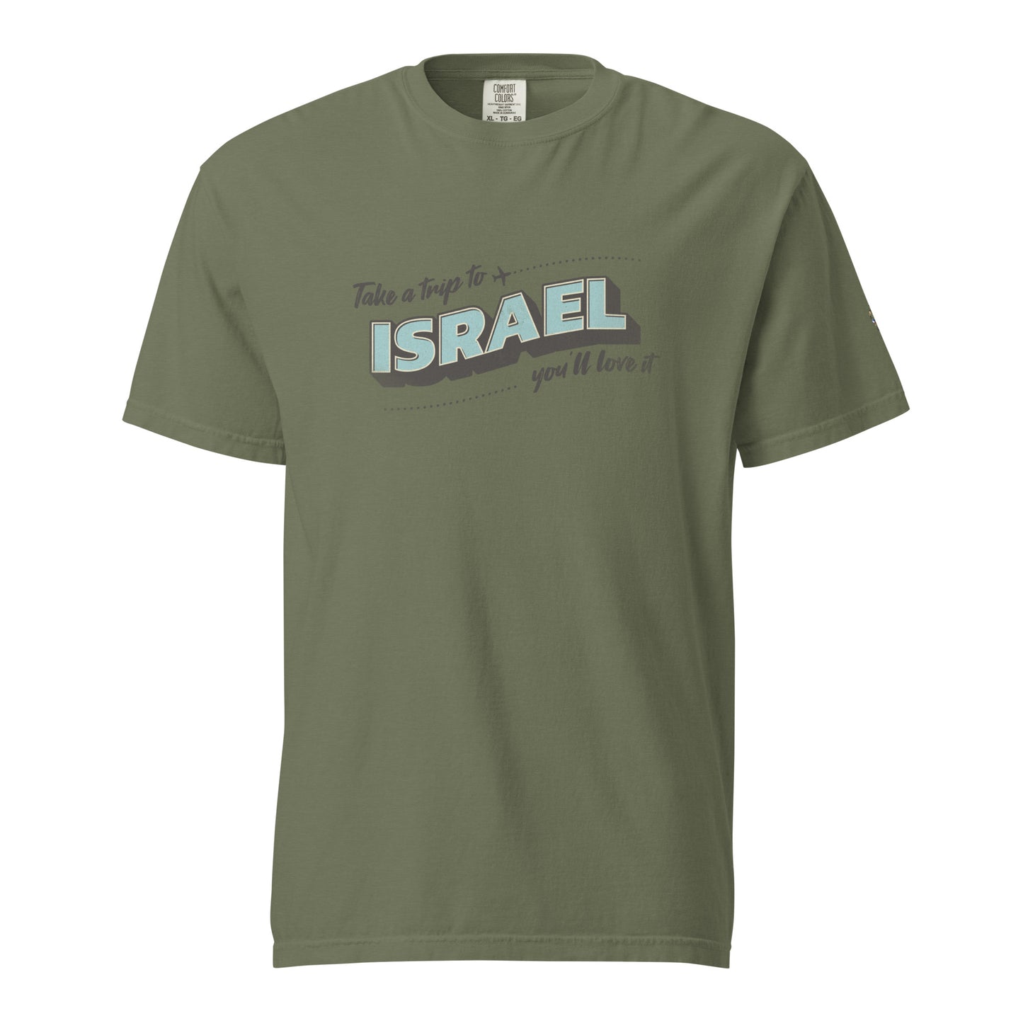 Visit Israel Vintage Tee