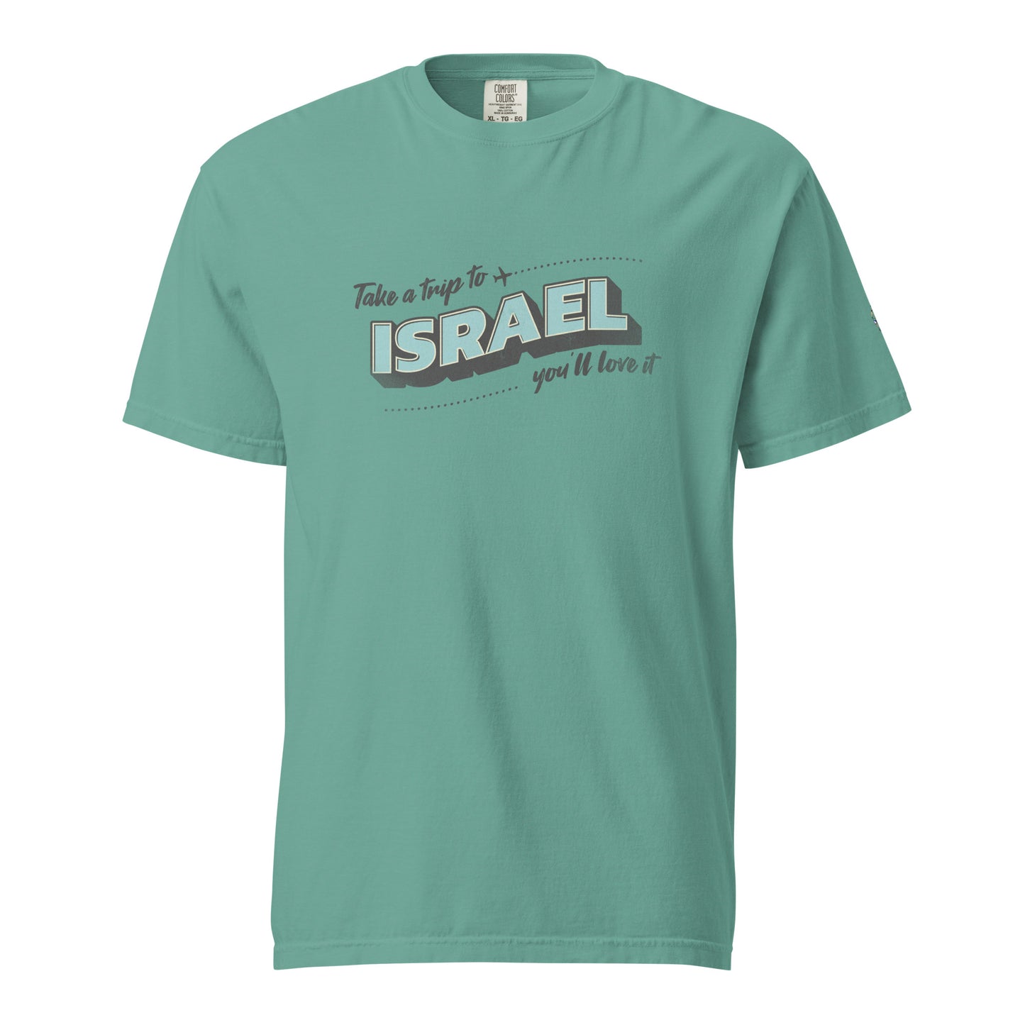 Visit Israel Vintage Tee