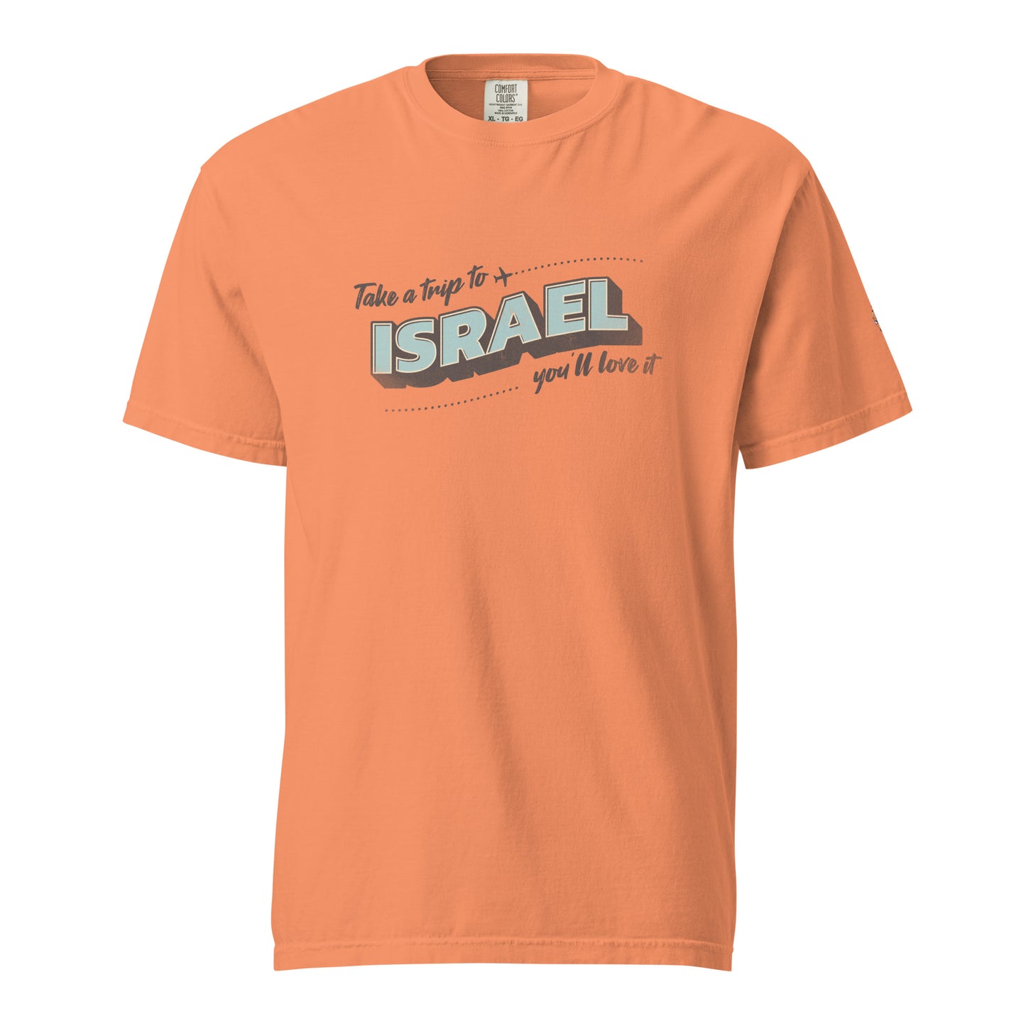 Visit Israel Vintage Tee