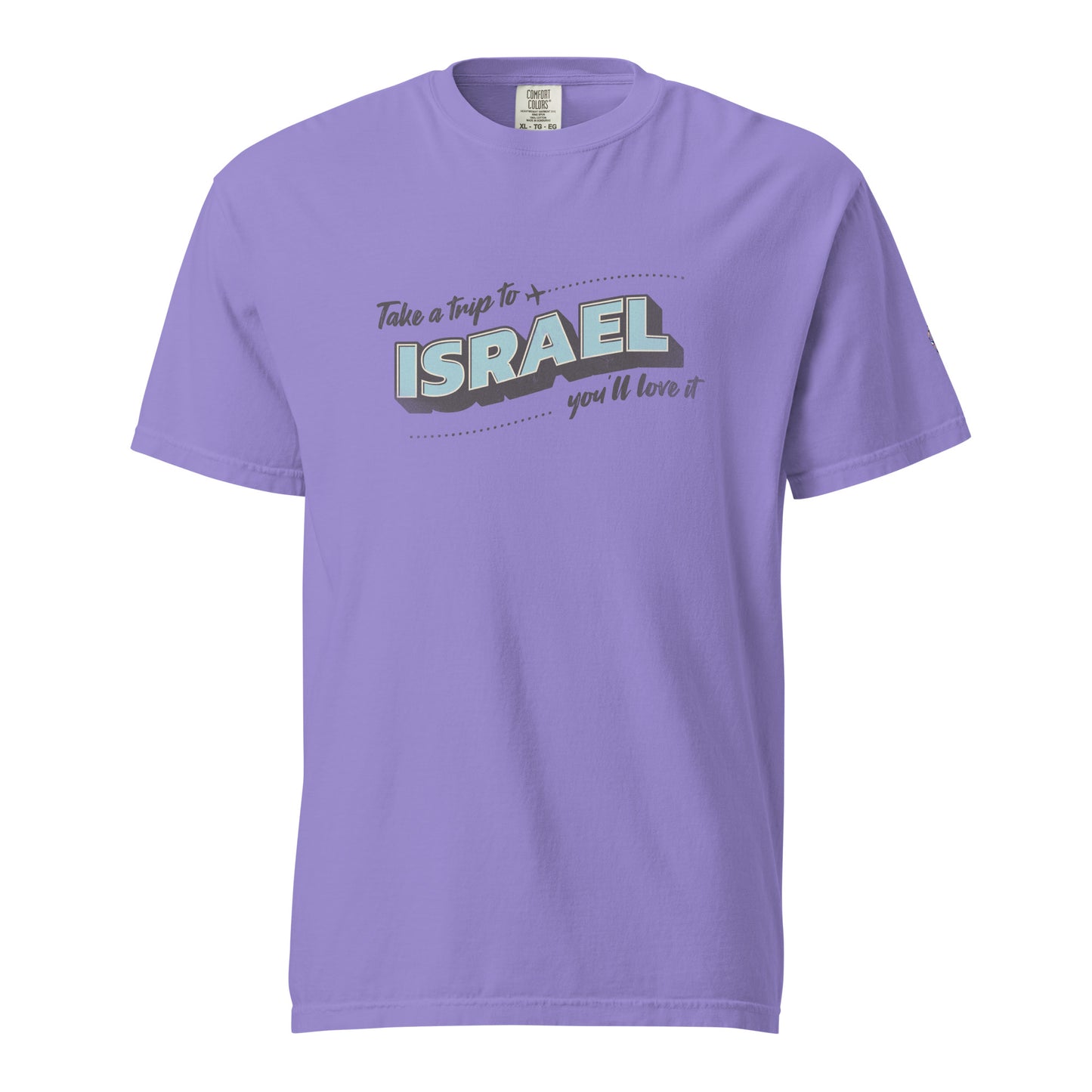 Visit Israel Vintage Tee