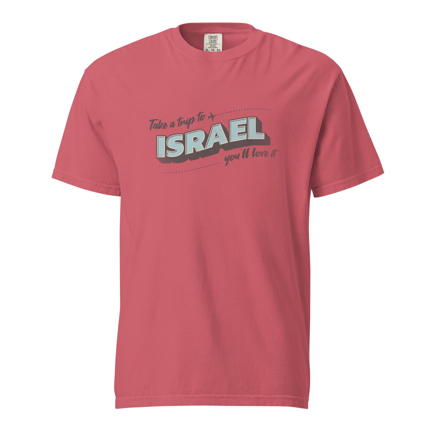 Visit Israel Vintage Tee