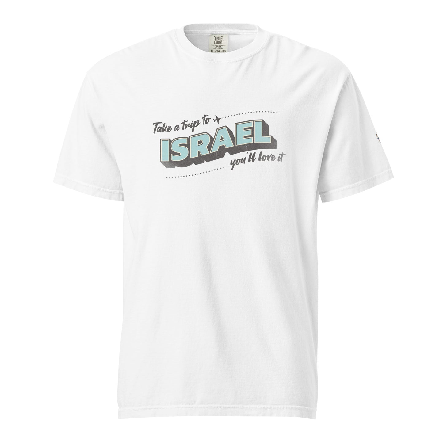 Visit Israel Vintage Tee