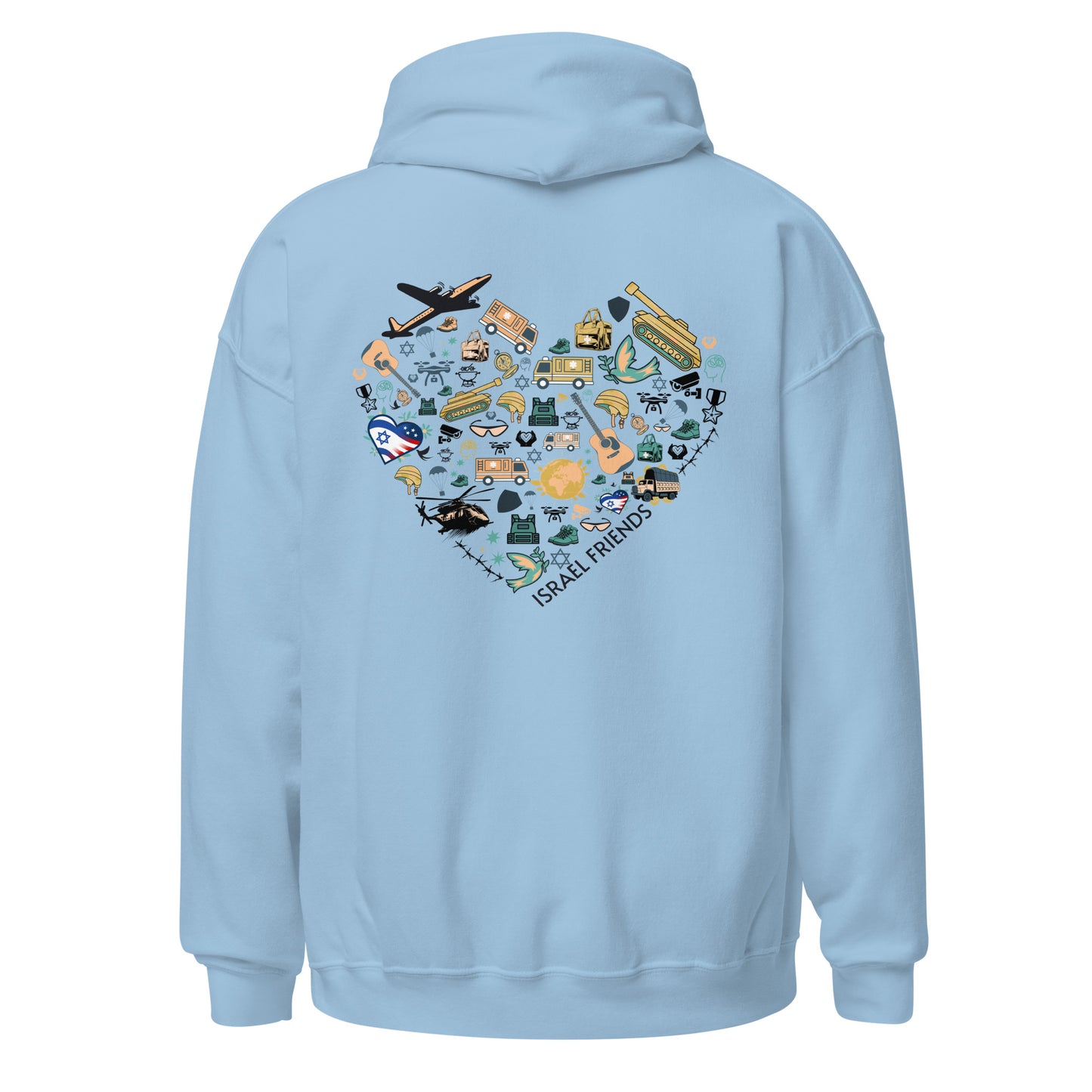 The Heartbeat of Our Mission Neutral Hoodie