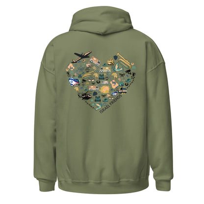 The Heartbeat of Our Mission Neutral Hoodie